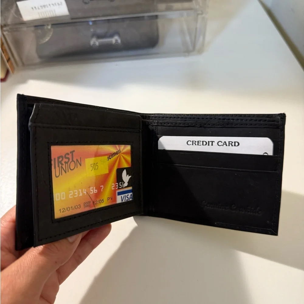 CA Black Wallet BRAND NEW
